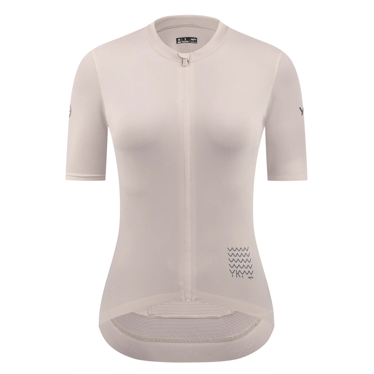 YKYW maillot de cyclisme femme manches courtes, coupe course été