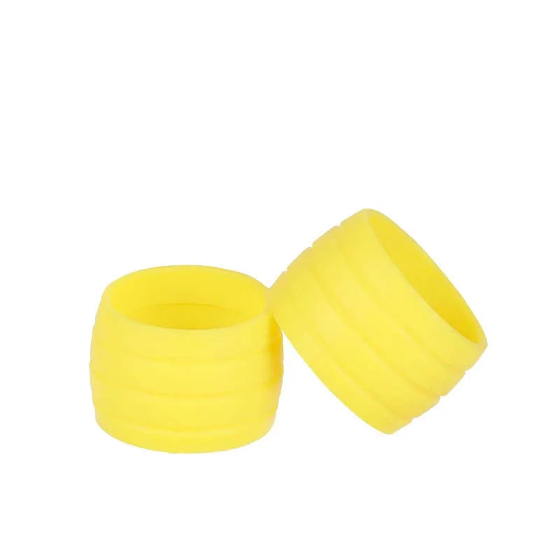 Handlebar Tape Fixing Rings Silicone 2 pcs
