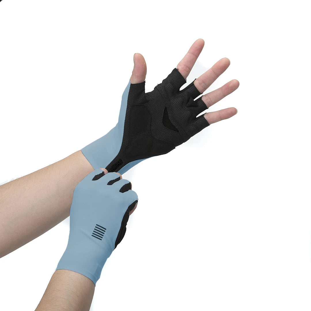 Cycling Gloves Half Finger Breathable Shock-Absorbing