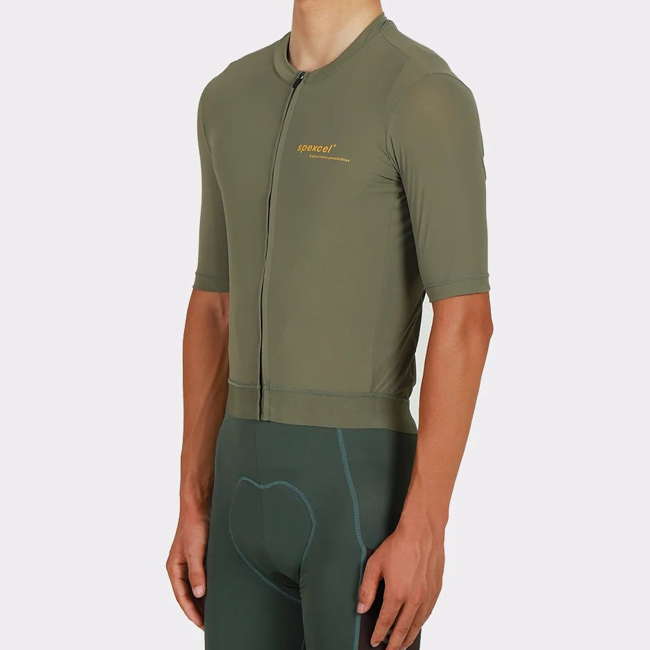 SPPC - Cycling Jersey Short Sleeve Race Fit Breathable UPF 50+ - Velovoila