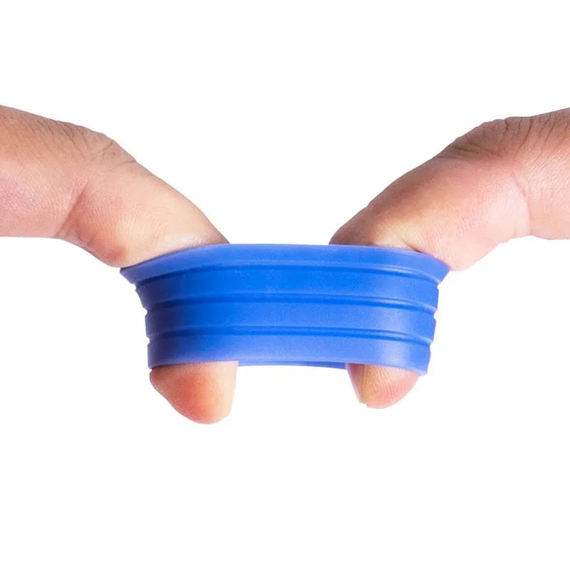 Handlebar Tape Fixing Rings Silicone 2 pcs