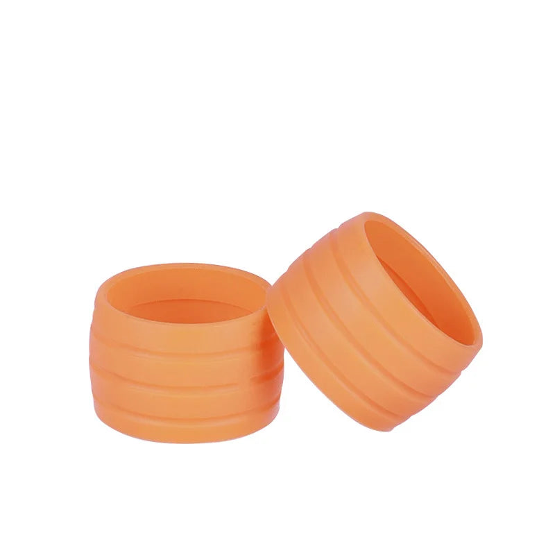 Handlebar Tape Fixing Rings Silicone 2 pcs