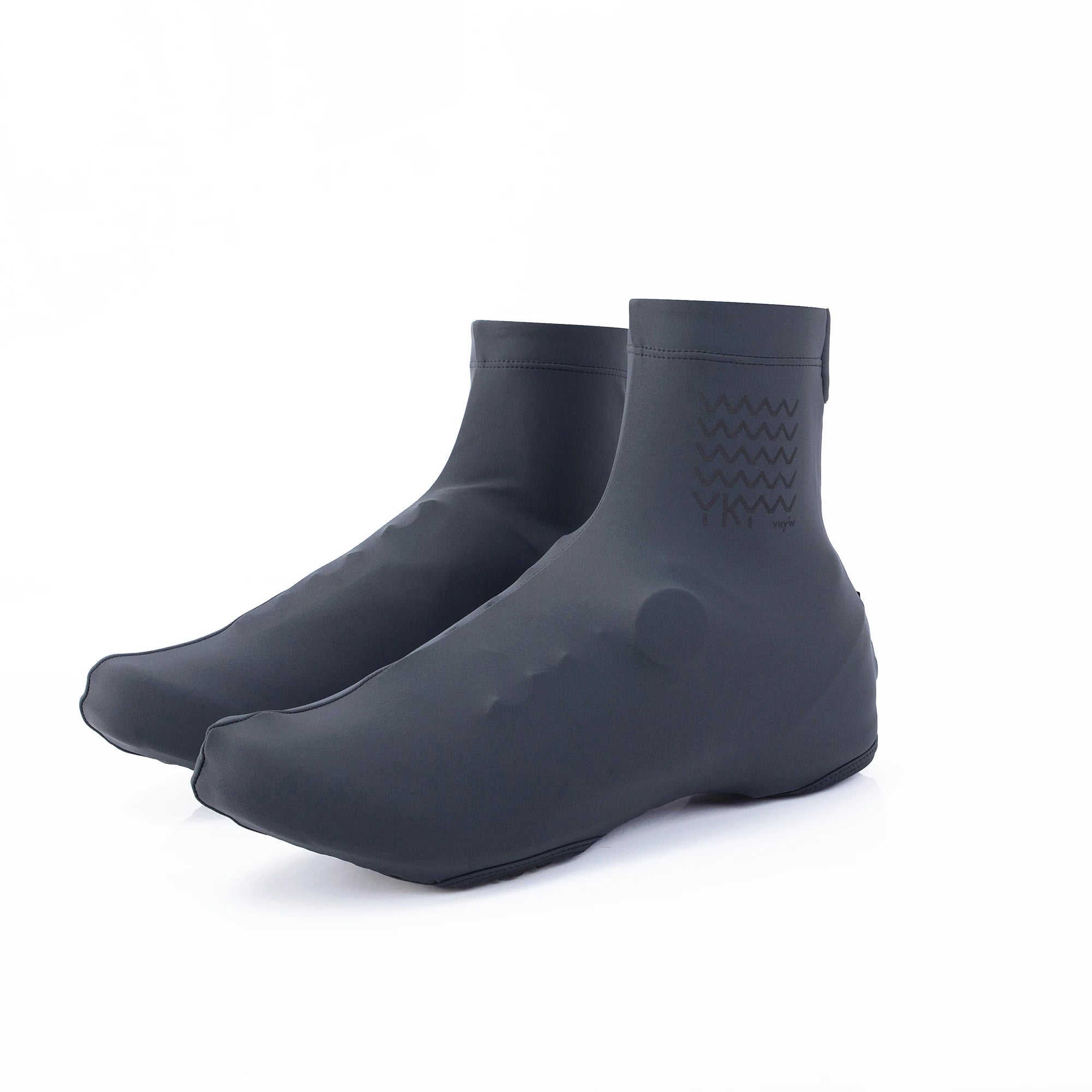 YKYW - Winter Cycling Overshoes with Zipper and Reflective Details - Velovoila