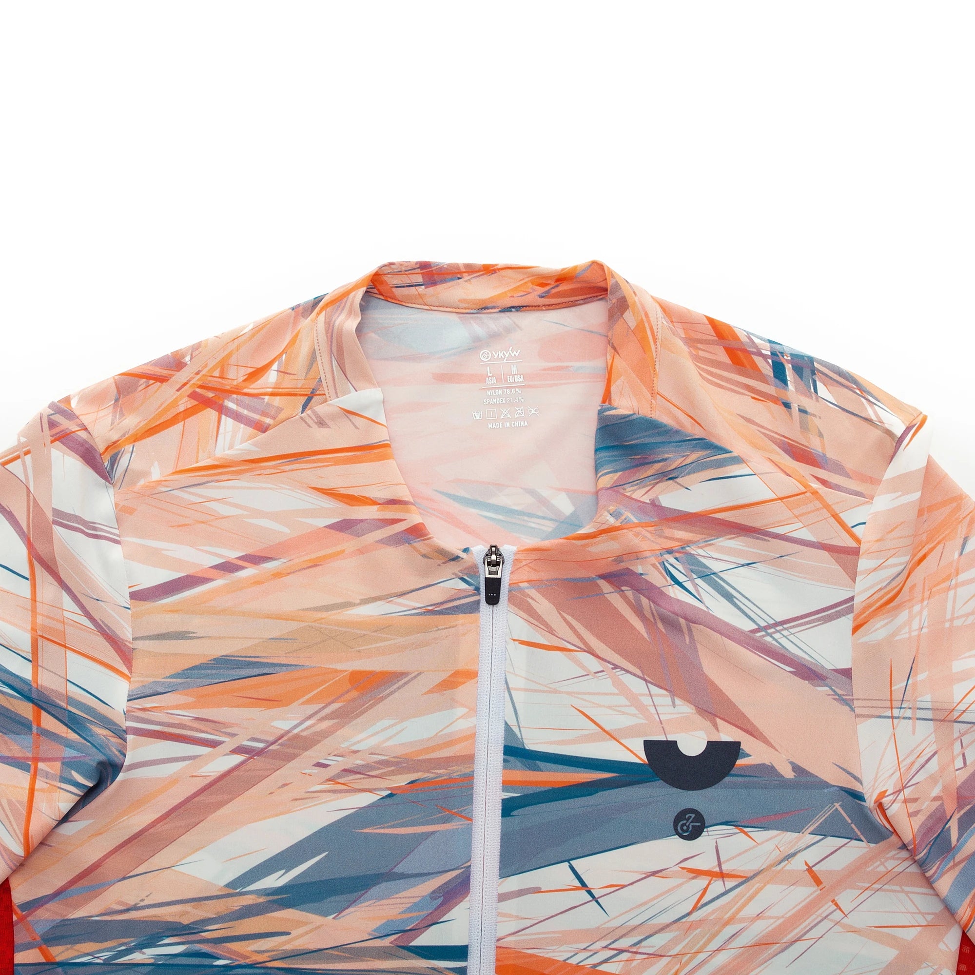 YKYW - Short Sleeve Cycling Jersey - Velovoila