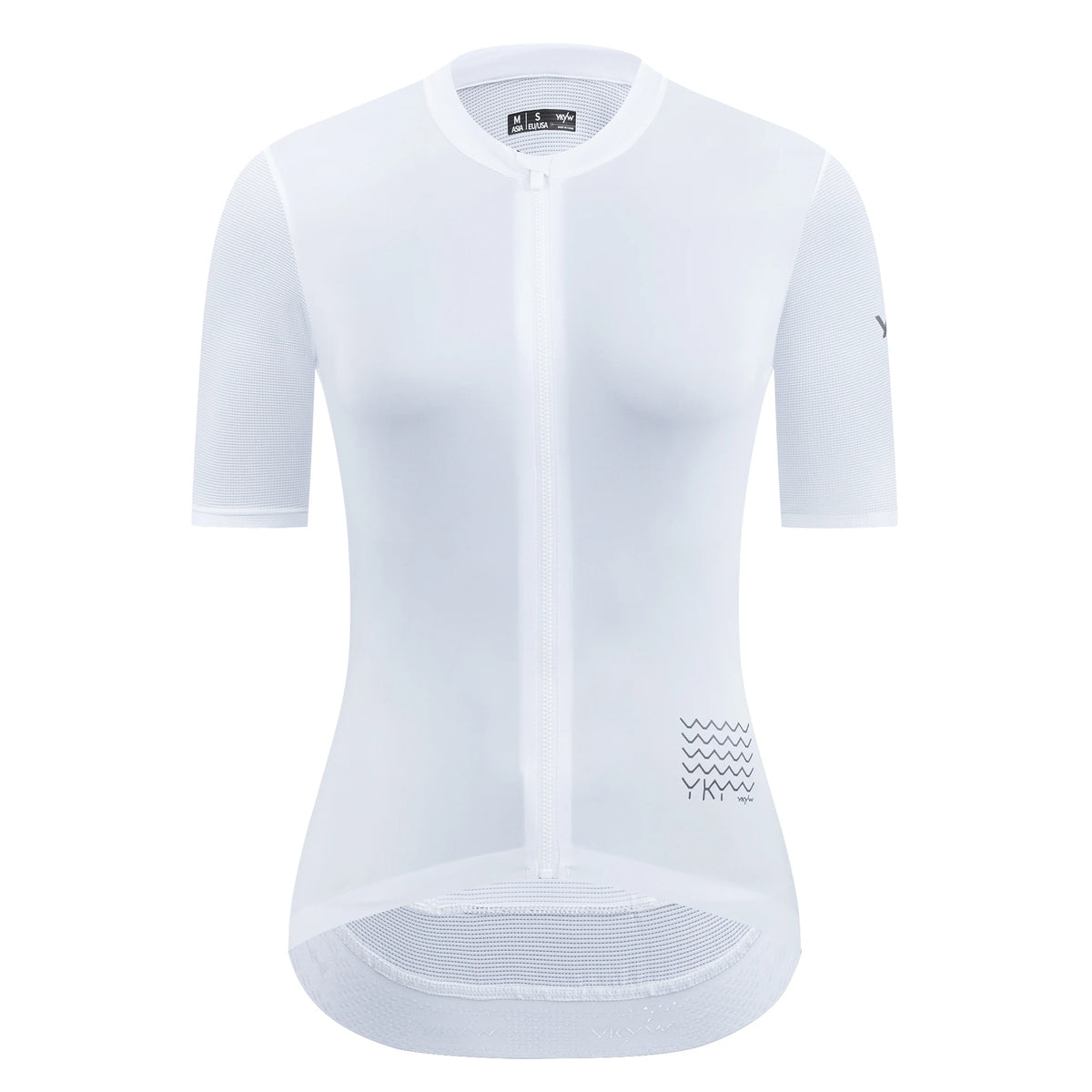 YKYW maillot de cyclisme femme manches courtes, coupe course été