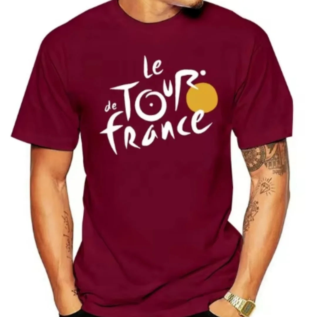 Race Day Graphic T-Shirt - TDF