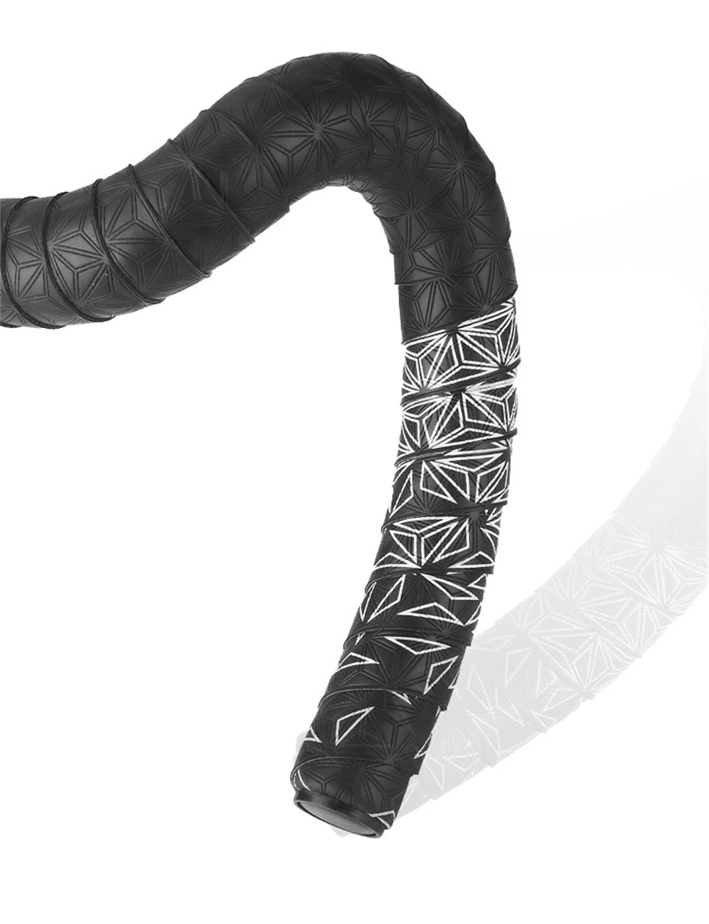 Handlebar Tape PU Anti-Slip 2 pcs with Bar End Plugs