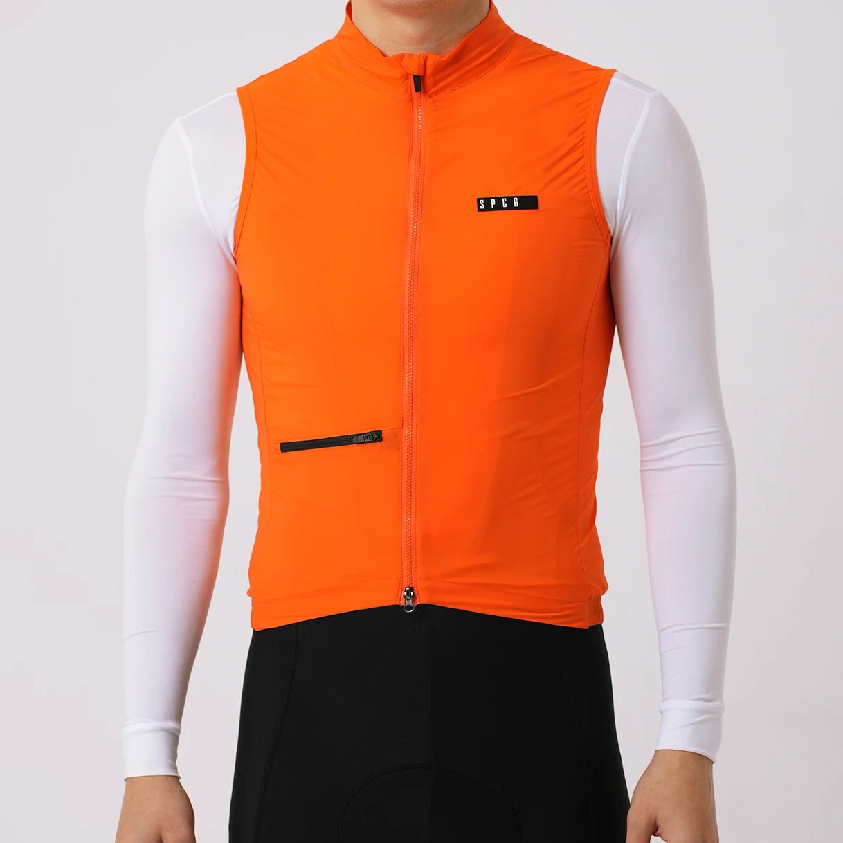 SPEXCEL | Cycling Vest Windproof Lightweight Full-Zip