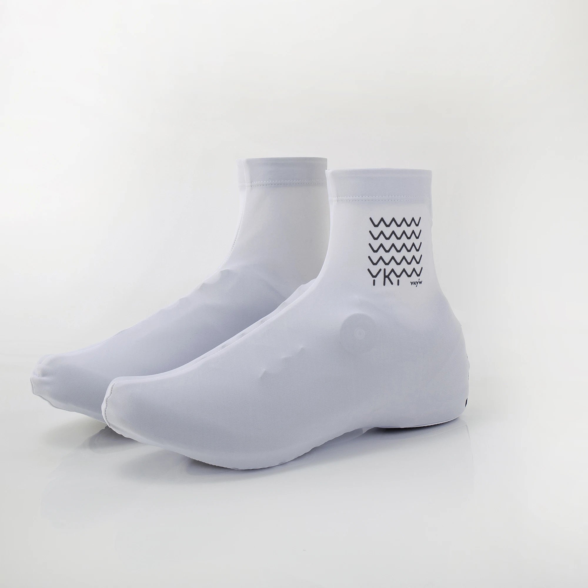YKYW - Winter Cycling Overshoes with Zipper and Reflective Details - Velovoila