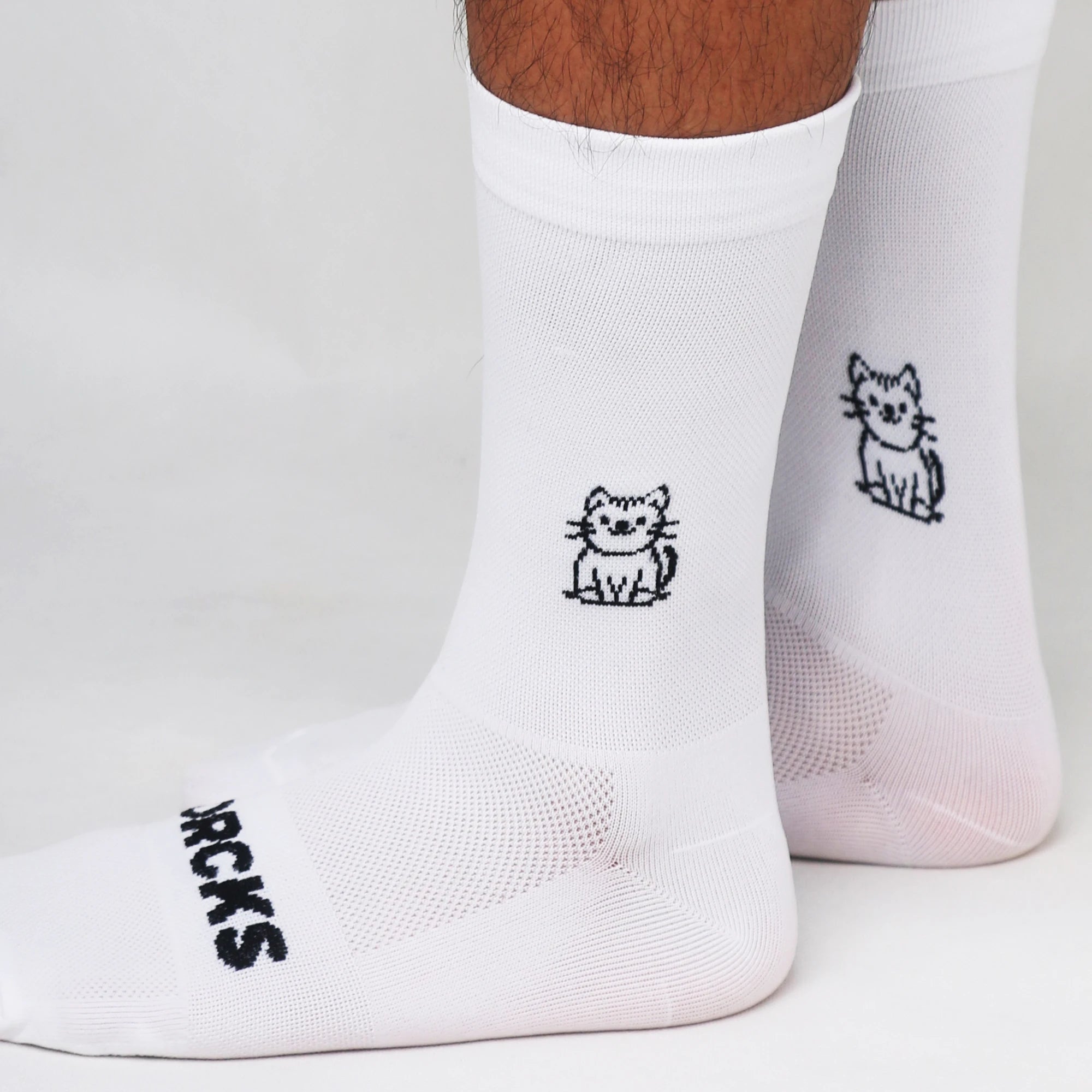 Chaussettes de cyclisme pour chat