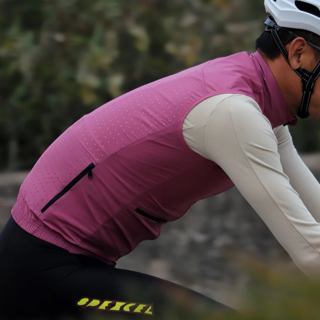 SPEXCEL | Cycling Vest Windproof Lightweight Full-Zip
