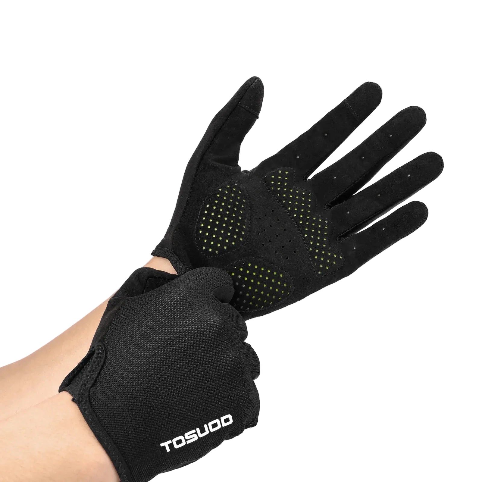 Cycling Gloves Full Finger Touchscreen Breathable