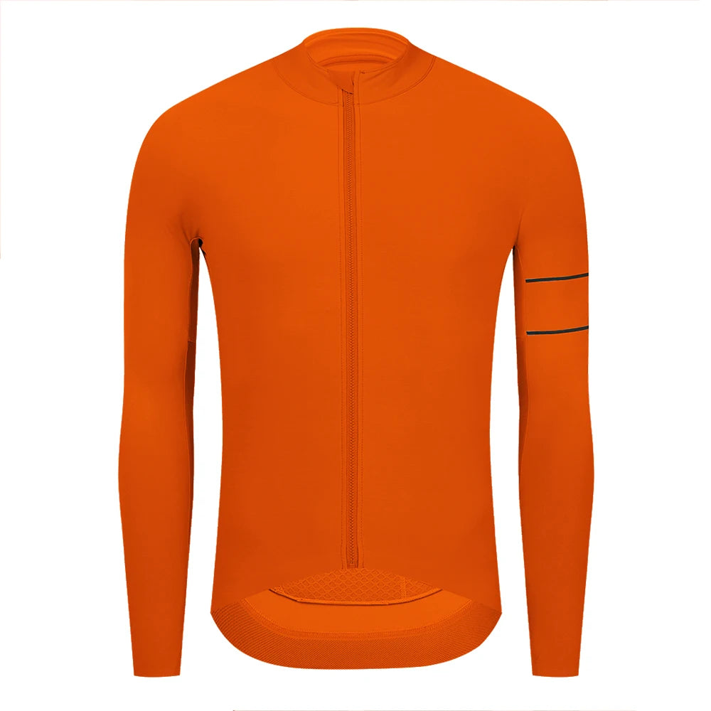 YKYW - Cycling Winter Thermal Long-Sleeve Jersey | Breathable Fleece - Velovoila