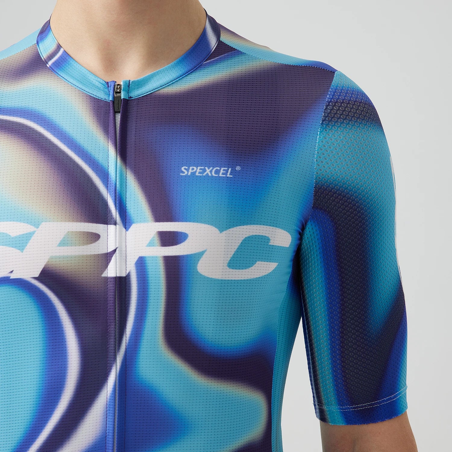 SPPC - Cycling Jersey Short Sleeve Aero Fit Ocean - Velovoila