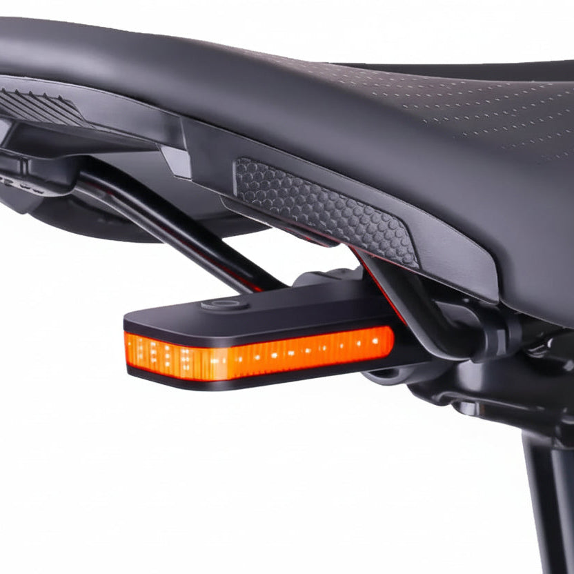 LED Bicycle Rear Light with Brake Sensor - Velovoila