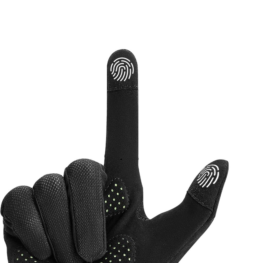 Cycling Gloves Full Finger Touchscreen Breathable