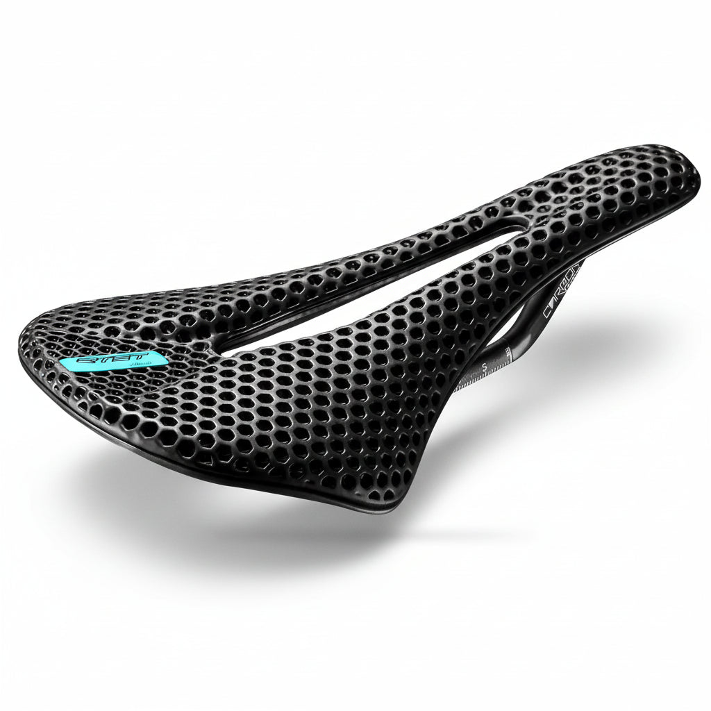 3D Printed Carbon Saddle Lite - Velovoila