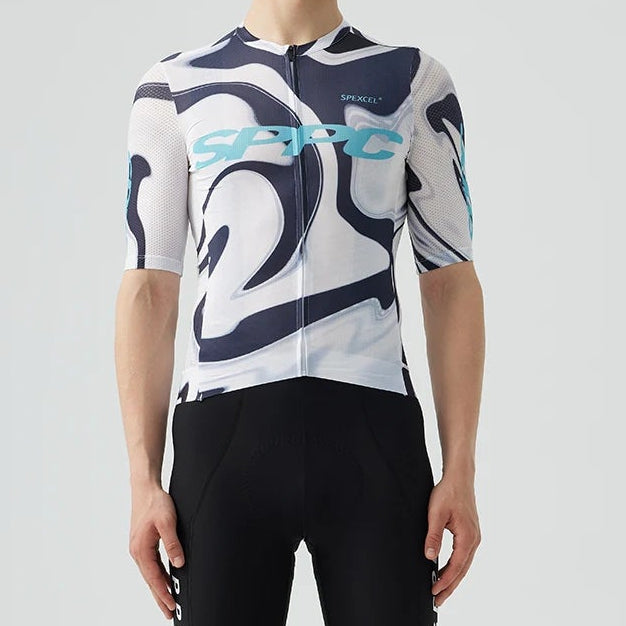 SPPC - Cycling Jersey Short Sleeve Aero Fit Ocean - Velovoila
