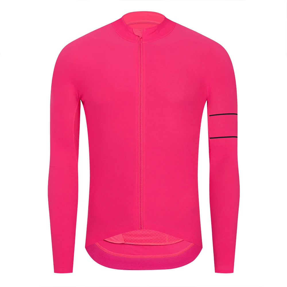 YKYW - Cycling Winter Thermal Long-Sleeve Jersey | Breathable Fleece - Velovoila