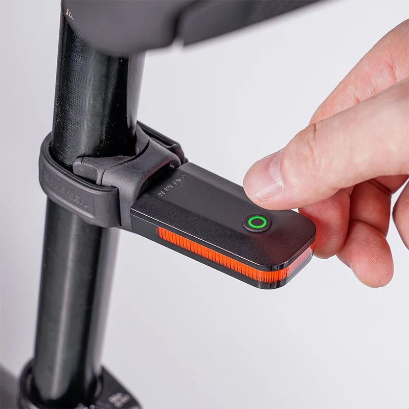 LED Bicycle Rear Light with Brake Sensor - Velovoila