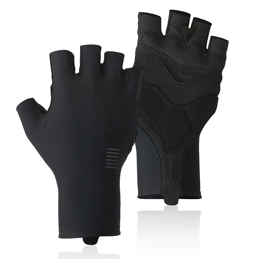 Cycling Gloves Half Finger Breathable Shock-Absorbing