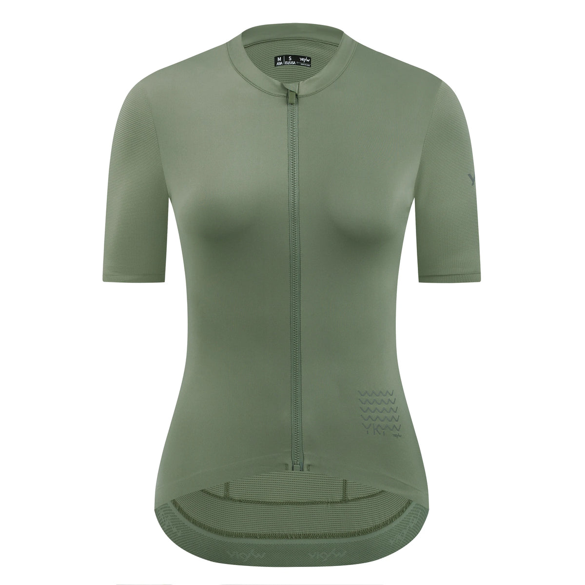 YKYW maillot de cyclisme femme manches courtes, coupe course été