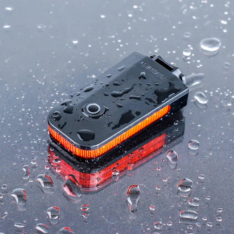 LED Bicycle Rear Light with Brake Sensor - Velovoila