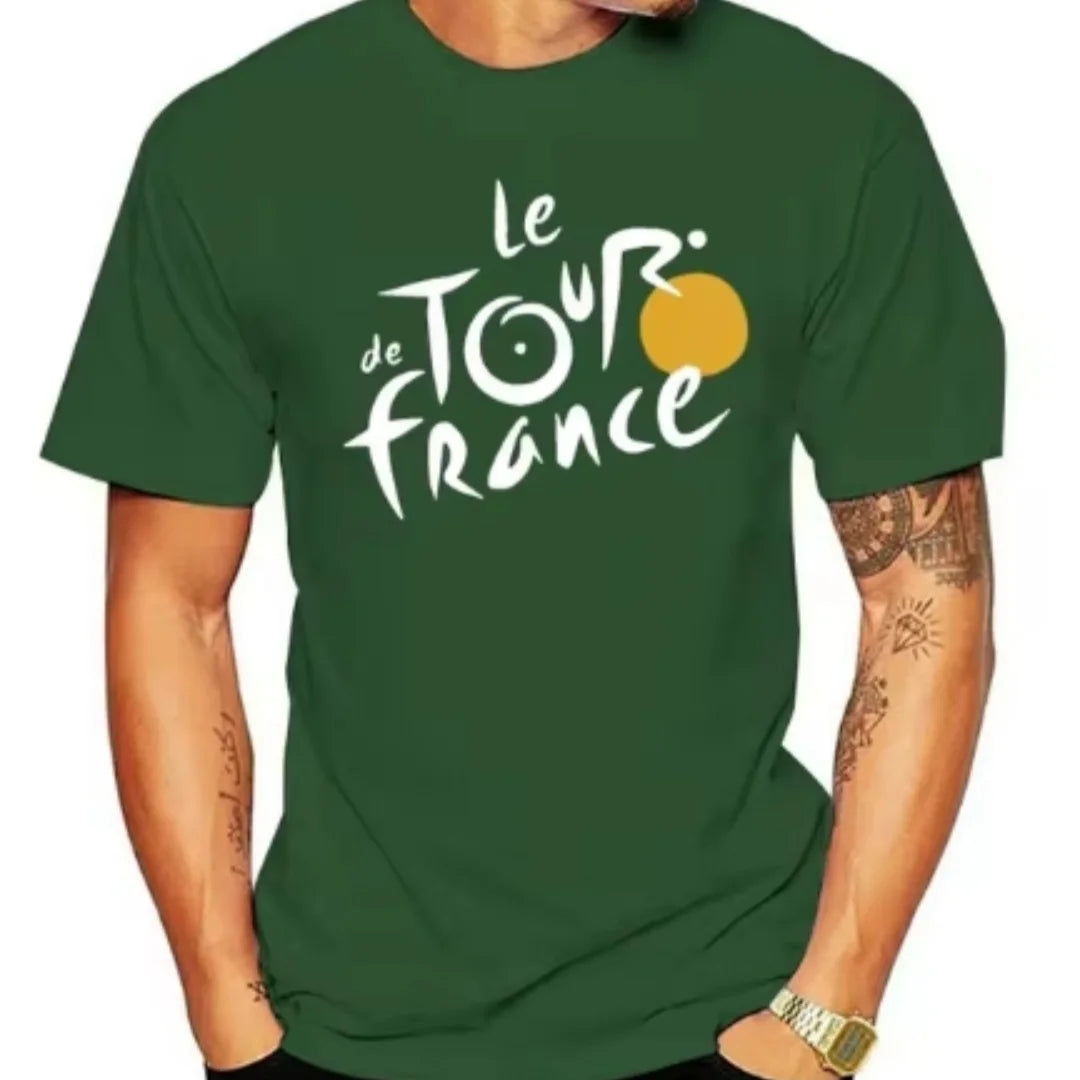 Race Day Graphic T-Shirt - TDF