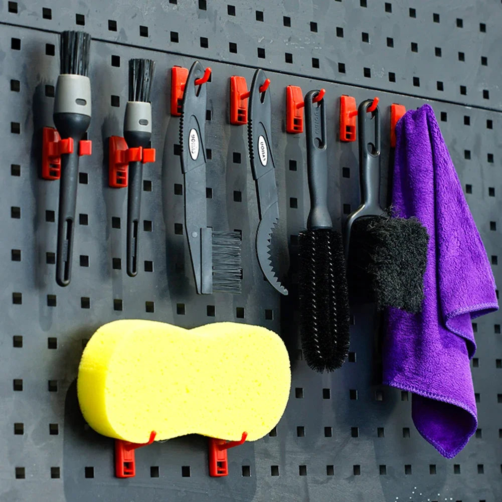 Bicycle Cleaning Kit 8-Piece with Sponge and Microfiber Cloth