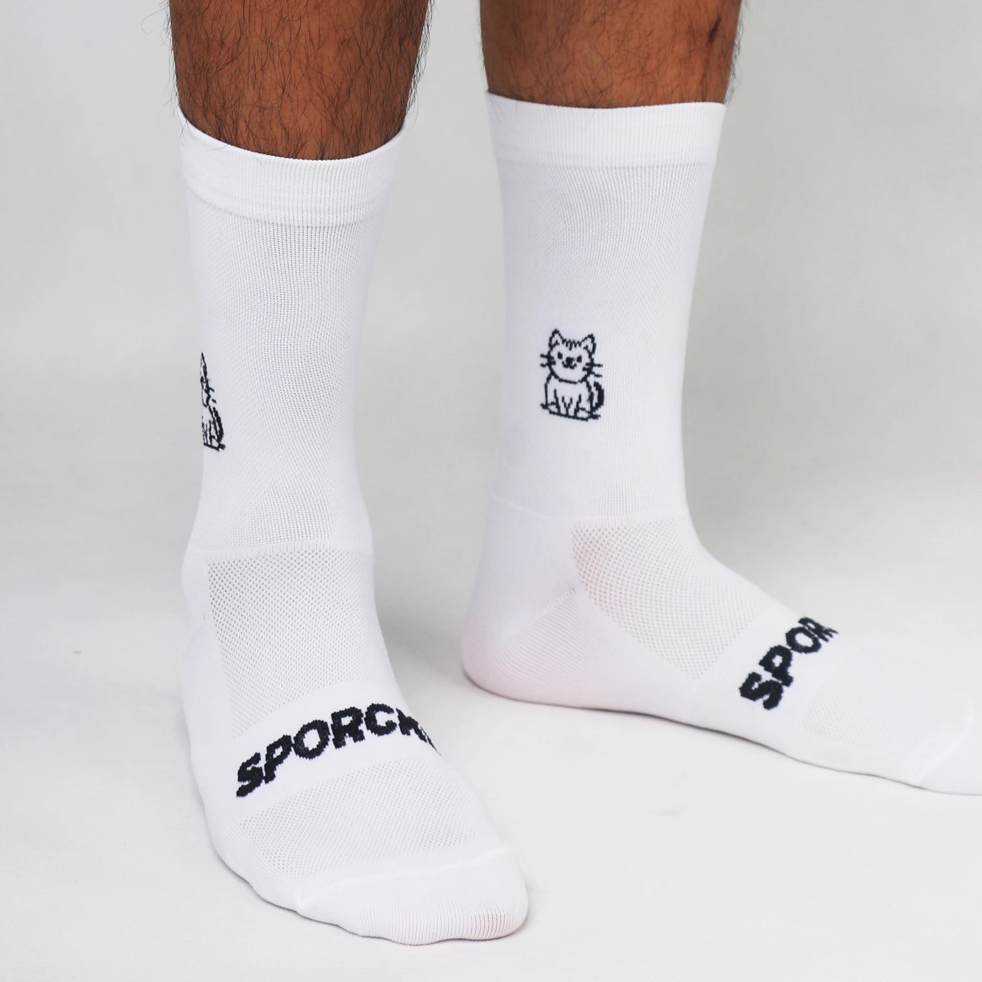 Chaussettes de cyclisme pour chat