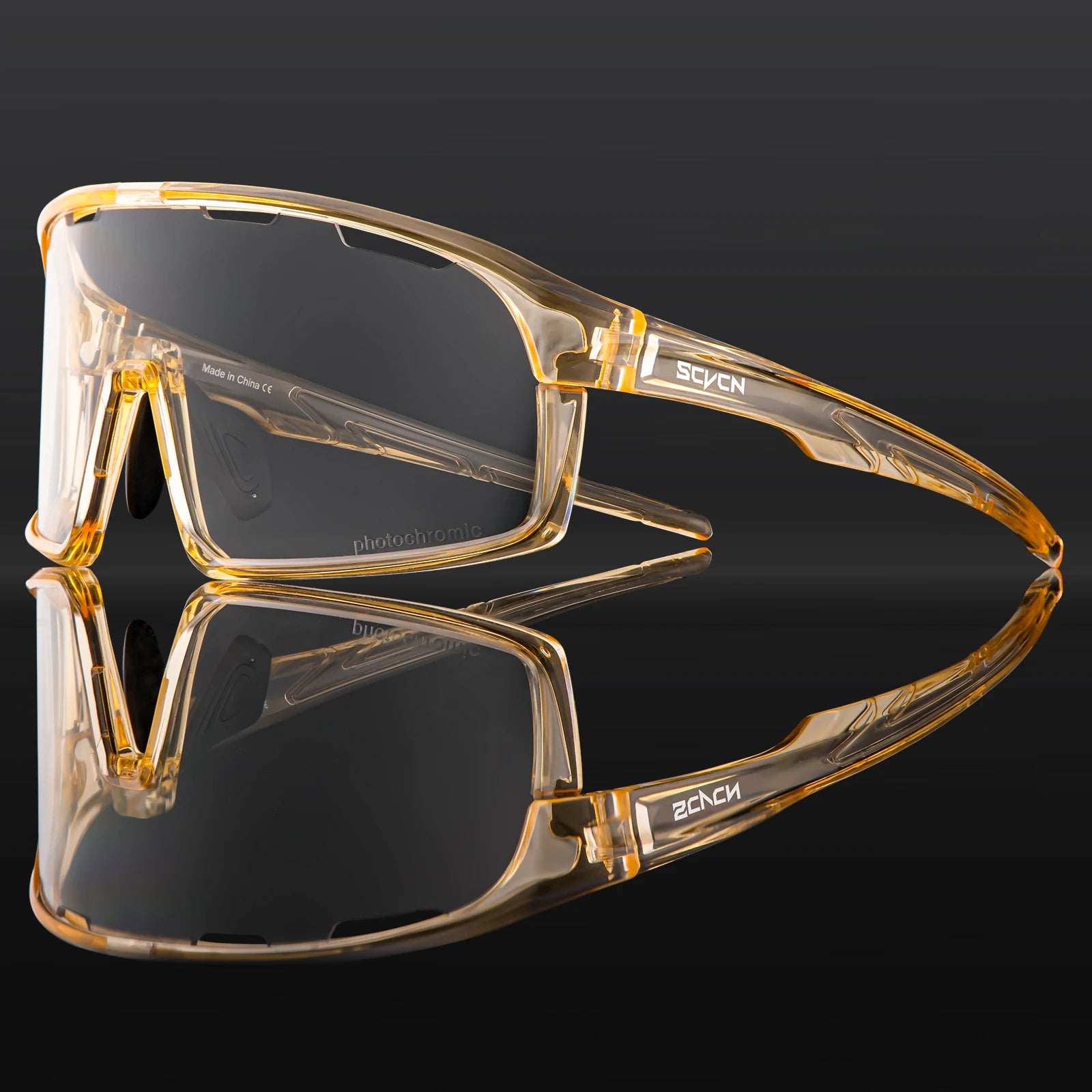 Lunettes de Cyclisme Photochromiques Anti-UV400