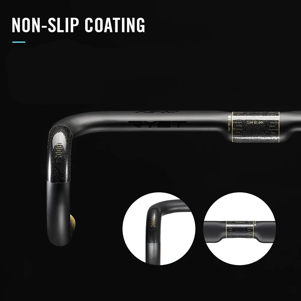 Handlebar Carbon Aero 31.8 mm UD Matt - Velovoila