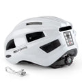 Cycling Helmet with Rear Light - Velovoila