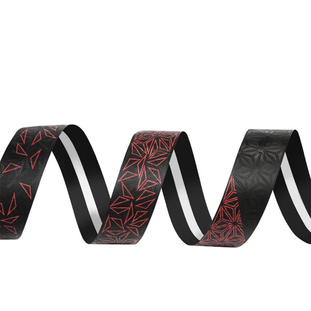 Handlebar Tape PU Anti-Slip 2 pcs with Bar End Plugs