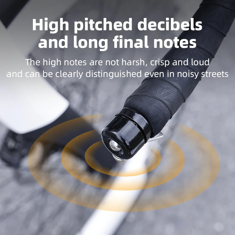 Bicycle Handlebar Plug Bell - Velovoila