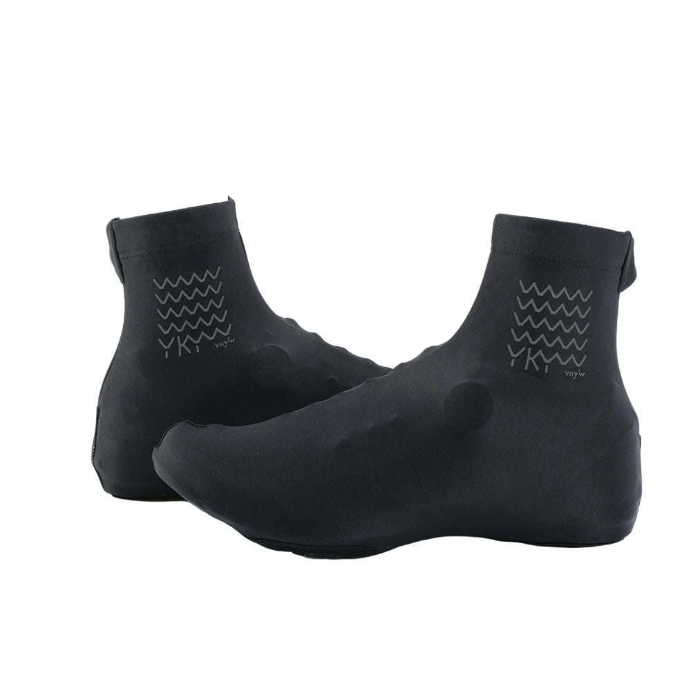 YKYW - Winter Cycling Overshoes with Zipper and Reflective Details - Velovoila
