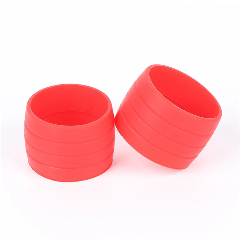 Handlebar Tape Fixing Rings Silicone 2 pcs
