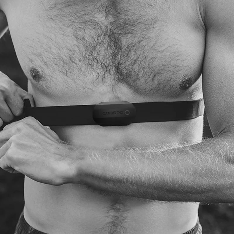 COOSPO Heart Rate Monitor Chest Strap ANT+ Bluetooth