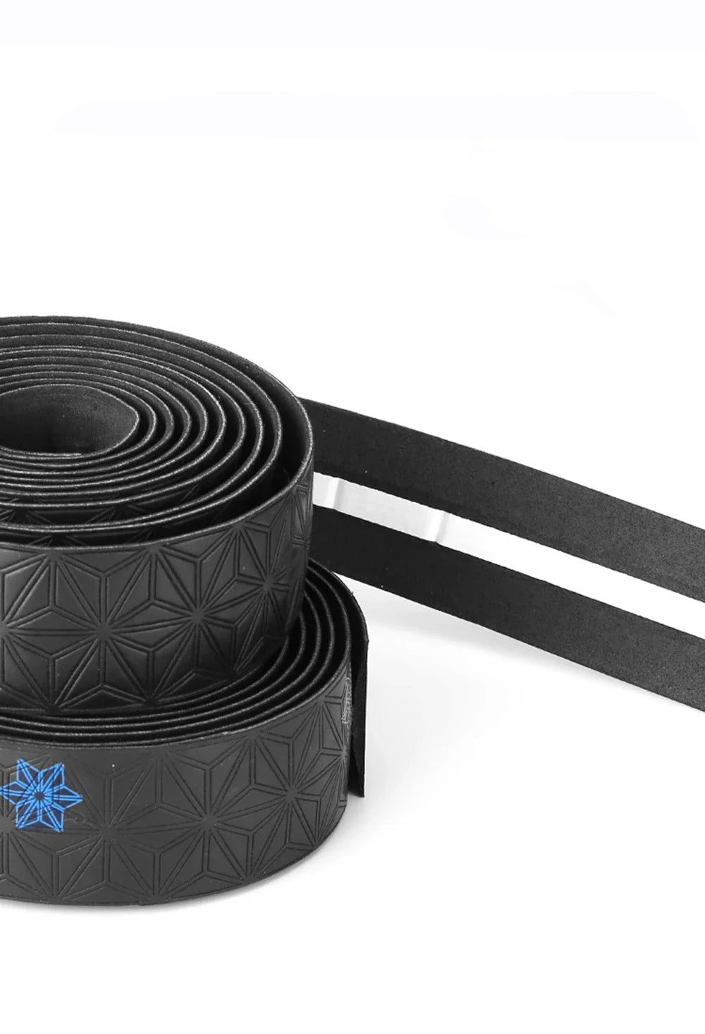 Handlebar Tape PU Anti-Slip 2 pcs with Bar End Plugs