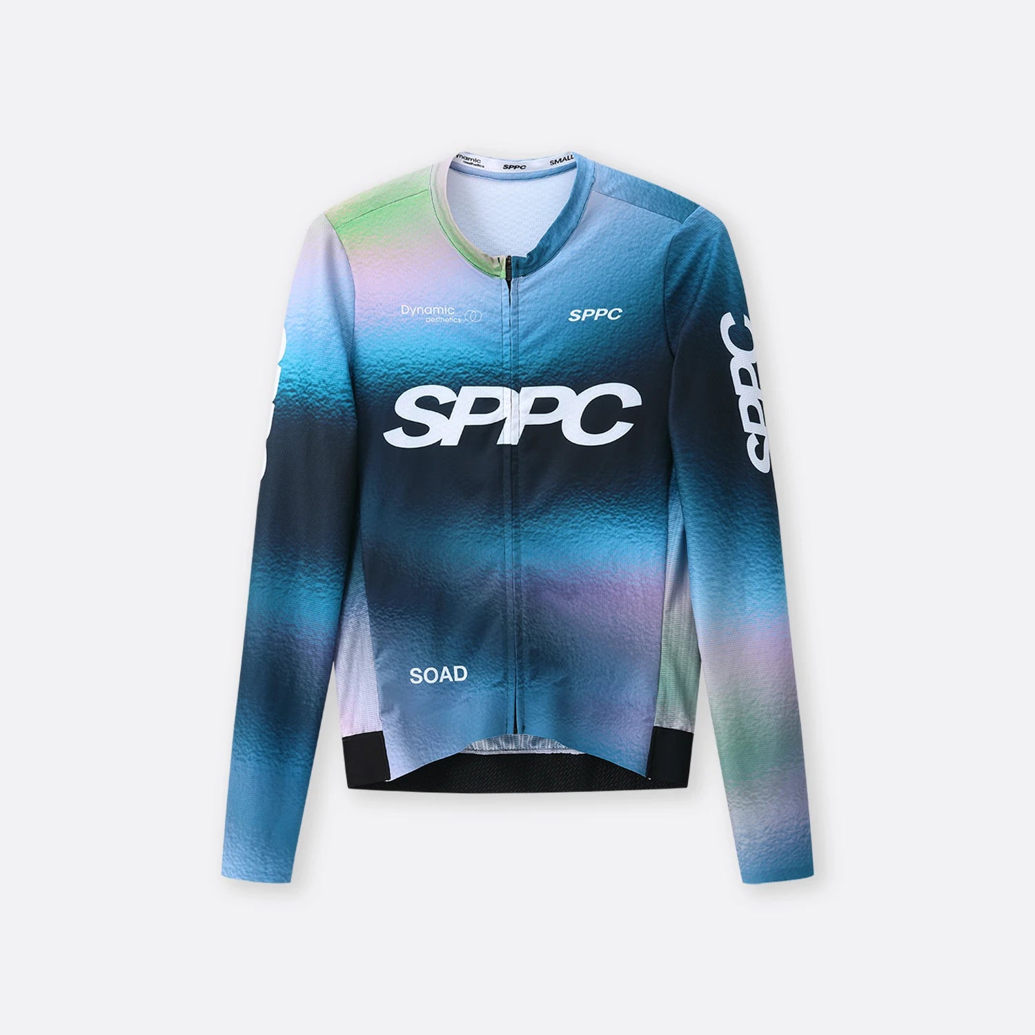 SPPC - Cycling Jersey Long Sleeve Aero Fit Lightweight UV 50+ - Velovoila