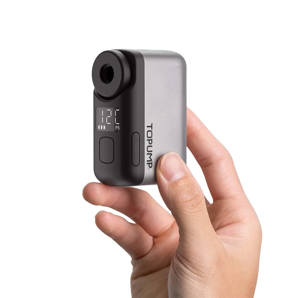 Mini Electric Bicycle Pump 120 PSI - Velovoila