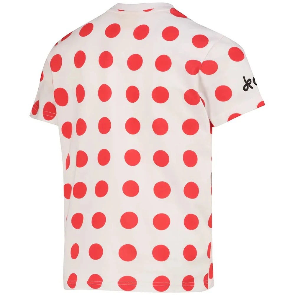 Future Climber Polka Dot Graphic T-Shirt