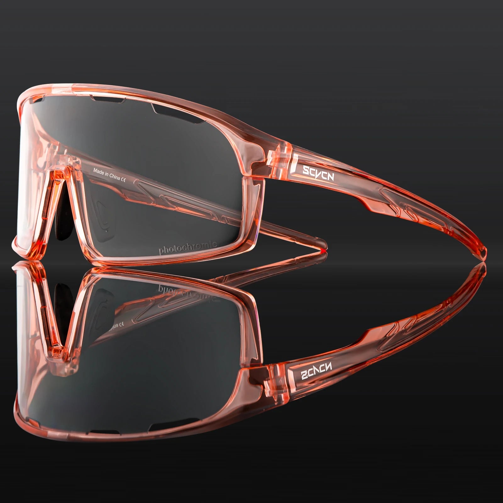 Lunettes de Cyclisme Photochromiques Anti-UV400