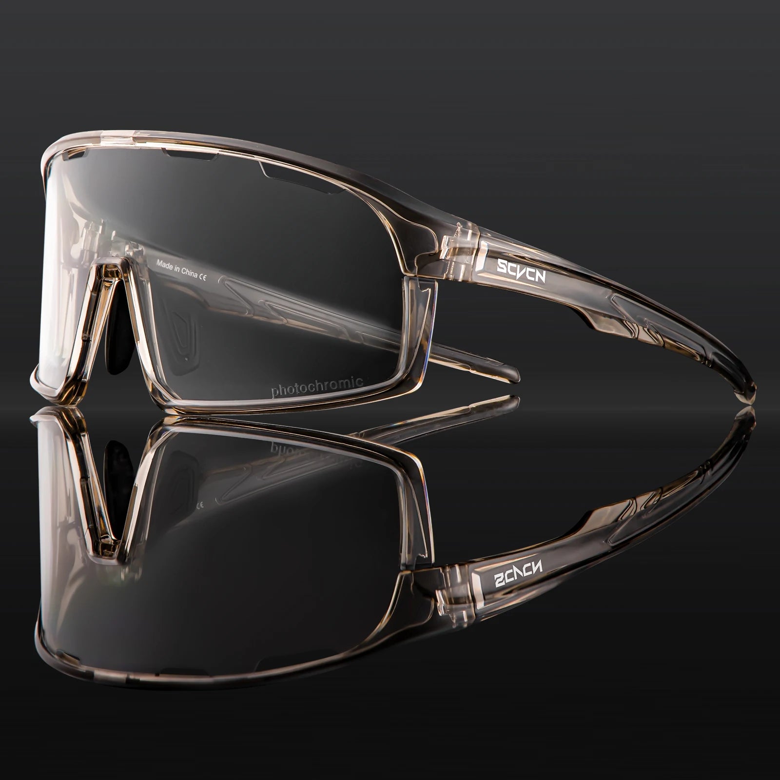 Lunettes de Cyclisme Photochromiques Anti-UV400