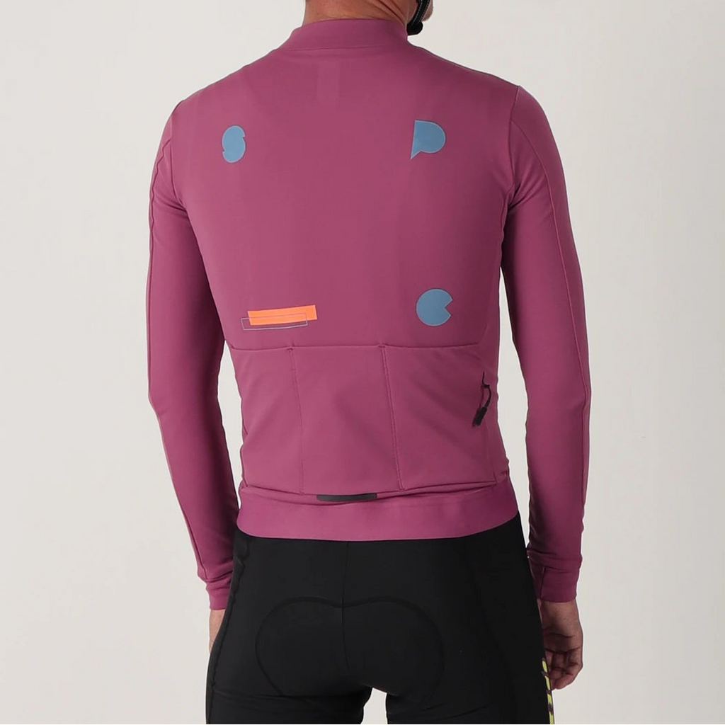 SPPC - Thermal Long Sleeve Cycling Jersey - Velovoila