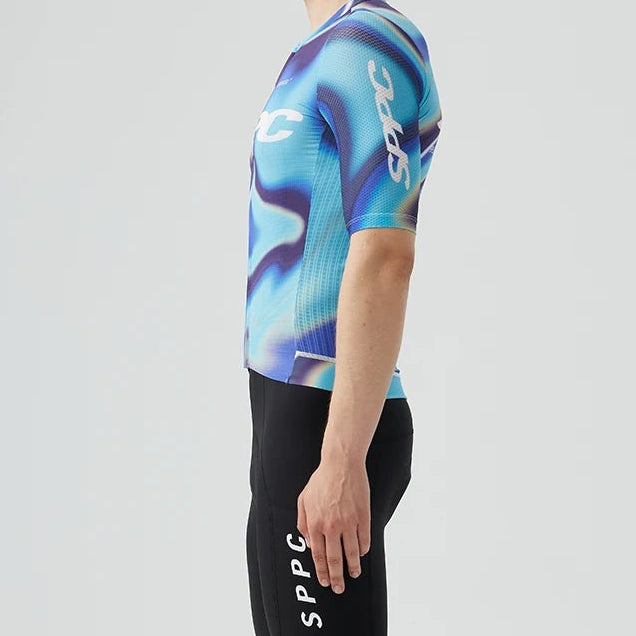 SPPC - Cycling Jersey Short Sleeve Aero Fit Ocean - Velovoila