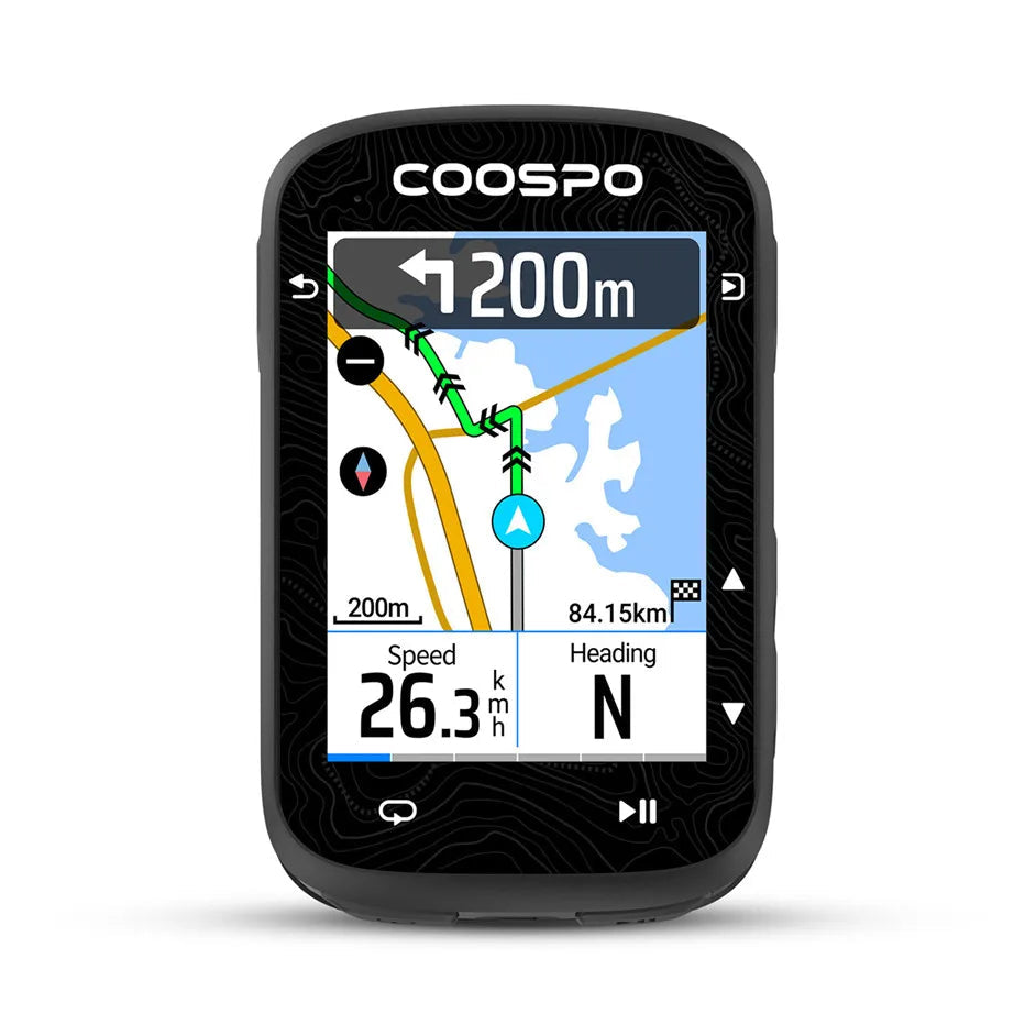 GPS Cycling Computer with Touchscreen and GNSS – Coospo CS600