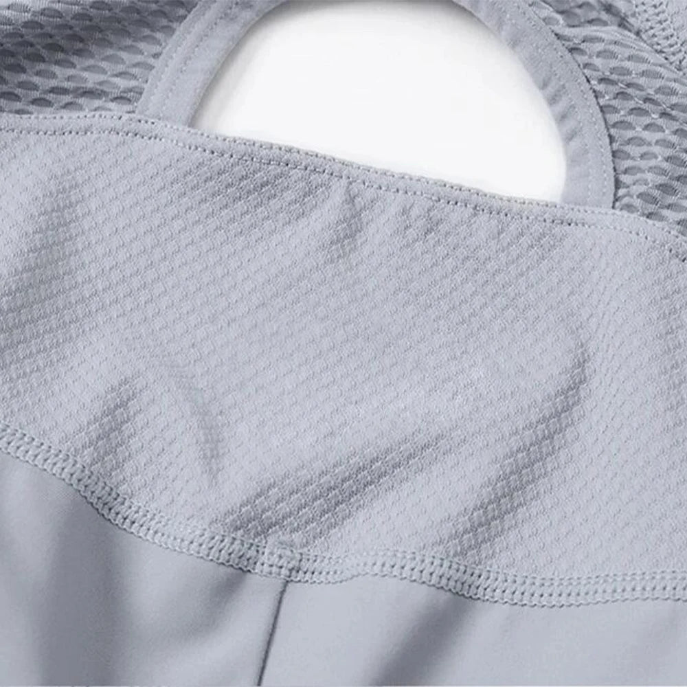 YKYW - Cycling Bib Shorts with Lycra Fabric and High-Density Padding - Velovoila