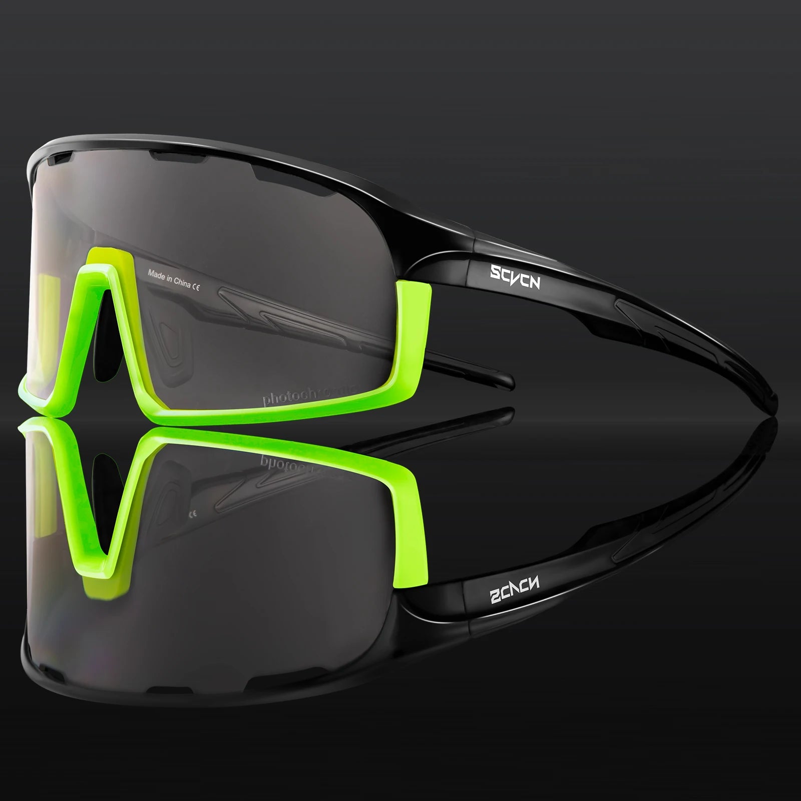 Lunettes de Cyclisme Photochromiques Anti-UV400