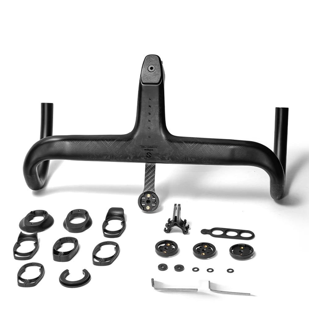 TOSEEK TKR02 Carbon Integrated Handlebar